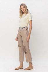 90S VINTAGE CROP FLARE, Jeans, $ 69.00, A Moment Of Now™